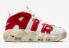 Nike Air More Uptempo White Red Sail FN3497-100