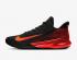 Nike Precision 4 Black Camellia Chile Red Basketball Shoes CK1069-004