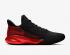 Nike Precision 4 Black Camellia Chile Red Basketball Shoes CK1069-004