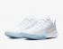 Nike Precision 4 White Ice Clear Pure Platinum Basketball Shoes CK1069-100