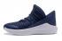 Nike Air Jordan Flight Luxe Men Basketball Shoes Dark Blue White 919715