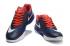 Nike Hyperlive EP Midnight Navy Blue White Red Men Basketball Shoes Sneakers 820284-464