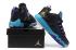 Nike Jordan CP3 IX 9 Hornets Men Basketball Shoes Blk Blue Lag Laser Orange 810868-035