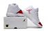 Nike JORDAN MELO M13 NEW AUTHENTIC white red Men shoes