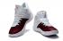 Nike Jordan Melo M13 XIII white red Men Basketball Shoes