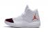 Nike Jordan Melo M13 XIII white red Men Basketball Shoes