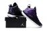 Nike Jordan Super Fly 5 Purple Black White Men Shoes 850700