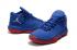 Nike Jordan Superfly 2017 Men Basketball Shoes Ocean Blue Red