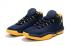 Nike Jordan Superfly 2017 Men Basketball Shoes New Deep Blue Yellow