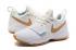 Nike Zoom PG 1 EP Paul Jeorge white gold Men Basketball Shoes 880304-110
