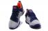 Nike Zoom PG 1 Paul George Men Basketball Shoes Royal Blue Grey Orange 878628