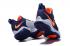 Nike Zoom PG 1 Paul George Men Basketball Shoes Royal Blue Grey Orange 878628