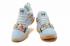 Nike Zoom PG 1 Paul George Men Basketball Shoes White Flower Balck 878628