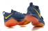 Nike Zoom PG 1 deep blue orange Men Basketball Shoes 878628-410