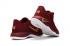 Nike Paul George PG2 Men Basketball Shoes Dark Red White 878628