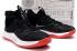 2019 Nike PG 3 Velour Black White University Red AQ2462 016