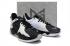 2021 Nike PG 5 EP White Black White CW3146-101