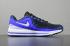 NIKE AIR ZOOM VOMERO 13 Black Purple White 922908-002