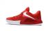 Nike Zoom Live EP 2017 Red White Men Basketball Shoes Sneakers 860633-606