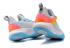 Nike Zoom Shift Men Basketball Shoes Grey Blue White 897653