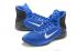Nike Prime Hype DF 2016 EP Blue Black White Mens Basketball Shoes 844788