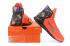 Nike Prime Hype DF 2016 EP Orange Black Colour Mens Basketball Shoes 844788