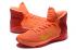 Nike Prime Hype DF 2016 EP Orange Red Yellow Mens Basketball Shoes 844788
