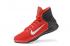 Nike Prime Hype DF 2016 EP Red Black White Mens Basketball Shoes 844788