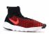 Air Footscape Magista Flyknit Cl Gym Grey Red Black Bright Crimson 816560-002