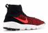 Air Footscape Magista Flyknit Cl Gym Grey Red Black Bright Crimson 816560-002