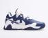 Nike Air Barrage Low USA Midnight Navy Blue White Shoes CN0060-400