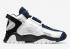 Nike Air Barrage Mid White Navy Gold AT7847-101