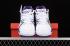 Nike Air Flight 89 White Court Purple Shoes CN0050-101