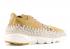 Nike Air Footscape Woven Chukka Qs Hairy Suede Brown Gold Flat Light Summit Orwood White 913929-700