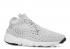Nike Air Footscape Woven Chukka Qs Hairy Suede Light White Wolf Grey Bone 913929-002