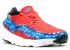 Nike Air Footscape Woven Motion Chkkng Blue Red Plrzd Gum Photo 417725-601
