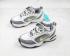 Nike Air Monarch IV White Cool Grey Anthracite Green 415445-100
