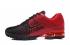 Nike Air Shox 625 Men Shoes Black Red