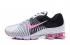 Nike Air Shox 625 Women Shoes White Black Pink