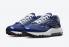 Nike Air Tuned Max Midnight Navy Dragon Red Metallic Silver DH8623-400
