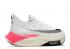 Nike Air Zoom Alphafly Next Eliud Kipchoge 1 59 40 Pink Platinum Black Pure White Blast DD8877-100