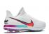 Nike Air Zoom Infinity Tour Nrg Gradient Pack Aqua Metallic Summit Black Oracle White CT2872-120