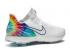 Nike Air Zoom Infinity Tour Nrg Peace Love And Golf Lemon Royal Deep Venom Summit White CT3732-100