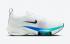 Nike Air Zoom Tempo NEXT% White Black Blue Pink CI9923-300