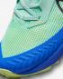 Nike Air Zoom Terra Kiger 8 Mint Foam Football Grey Medium Blue DH0654-301