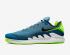 Nike Air Zoom Vapor X Knit Neo Turquoise Green Abyss Hot Lime Black AR0496-400