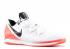 Nike Air Zoom Vapor X Kyrie 5 Hot Lava White Black BQ5952-100