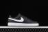 Nike Court Borough Low 2 GS Black White Shoes BQ5448-002