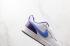 Nike Court Borough Low 2 GS White Blue Purple Shoes BQ5448-106