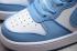 Nike Court Borough Low 2 MWH GS White Blue BQ5548-110